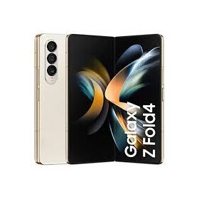 Samsung Galaxy Z Fold 4, 12GB - 256GB, Used Smartphone Beige