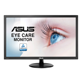 ASUS VP247HAE 23.6-inch, Full HD, Flicker Free, Blue Light Filter, Anti Glare Eye Care Monitor