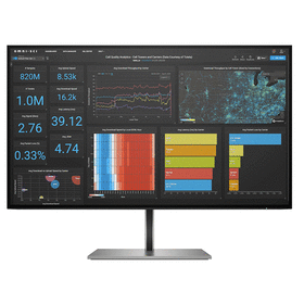 HP Z27Q G3 QHD 2K 27" HDMI,DP Monitor