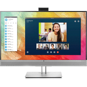HP E273M 27" IPS FHD (VGA,HDMI,DP) WITH CAMERA Monitor