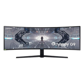 SAMSUNG LC49G95TSSMXUE 49" QLED Odyssey G9 1000R Curved Gaming Monitor