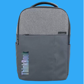 Lenovo ThinkBook TB-520B Laptop Bag for 15.6-Inch Laptop, Black Color, Durable, Lightweight & Stylish Design