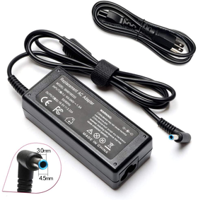 65W HP Chromebook 11 14 G3 G4, Pavilion X360 11 13 15-F Envy 13 15 17, Stream 11 13 14, Elitebook Folio 1040 G1 Replacement Laptop Adapter/Charger