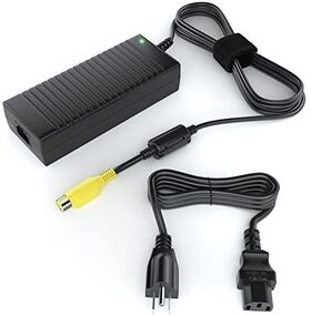 180W Replacement Laptop AC Power Adapter Supply for Toshiba QosmioX300-02K (Female 4-pin Din)