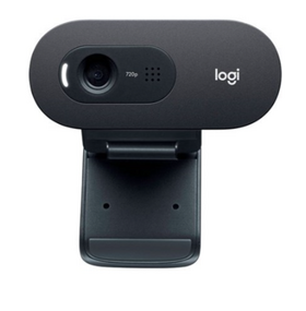 Logitech C270 HD 720p Webcam with Built-in Microphone – USB 2.0 Plug & Play for Video Calling & Recording