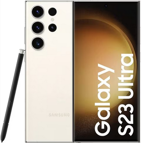 Samsung Galaxy S23 Ultra Dual SIM, 12GB RAM, 512GB, 5G, Cream, (UAE/TRA Version)