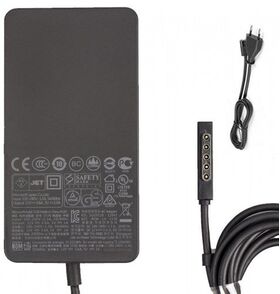 43W 12V 3.6A Power Adapter Supply Charger Compatible with Microsoft Surface Pro/Pro 2 10.6 Windows 8 Tablet Laptop