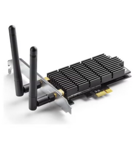 TP-Link Archer T6E WiFi Network Adapter Grey/black