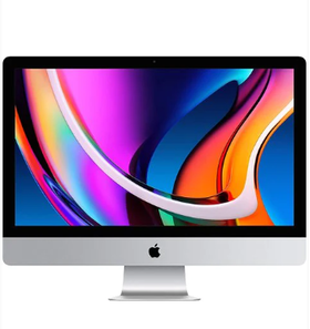 Apple iMac MXWT2B/A 27-Inch Retina 5K Display, MID-2020 – 3.1Ghz 6-Core 10th Gen. Intel Core i5, 8GB Ram, 256GB SSD, Radeon Pro 5300 4GB Memory, English Keyboard.