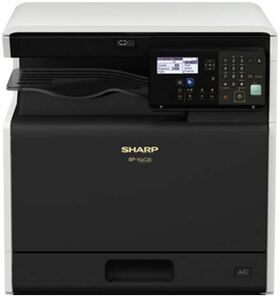 Sharp BP-20C20T 20 PPM A3 Color MFP Colour Printer