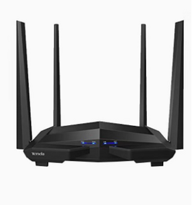Tenda AC6 Smart Dual-Band WiFi Router Black