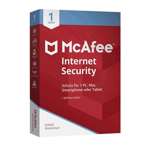 McAfee Internet Security for 1 User