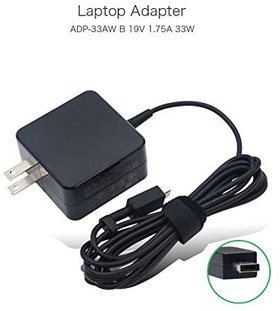 19V 1.75A M-plug 33W ADP-33AW B Laptop USB Charger Asus EEEbook X205 X205T X205TA