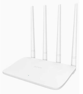 Tenda F6 Wireless Router with 4 Antenna White
