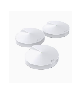 TP-LINK Deco M9 Plus(3Pack) 1500.0 mAh AC2200 Smart Home Mesh WiFi System White