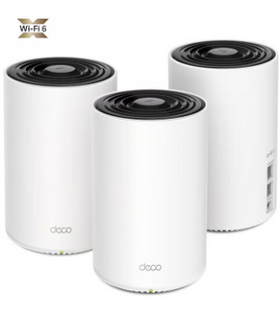 TP-Link Deco X80 (3-pack) White, Black