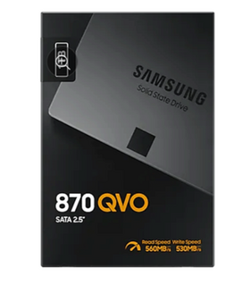 Samsung 870 QVO 2.5" SATA 1TB SSD