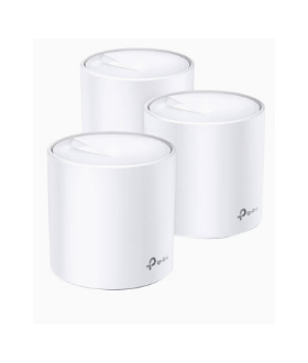 TP-Link Deco X60 (3-Pack) AX3000 Whole Home Advanced Mesh Wi-Fi White