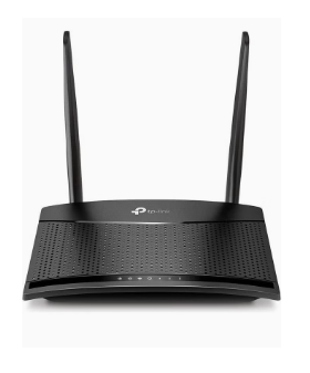 TP-LINK TL-MR100 300Mbps 2.4GHz Wireless WiFi Router Black