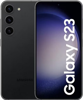 Samsung Galaxy S23 Dual SIM, 8GB RAM, 256GB, 5G, Phantom Black, (UAE/TRA Version)