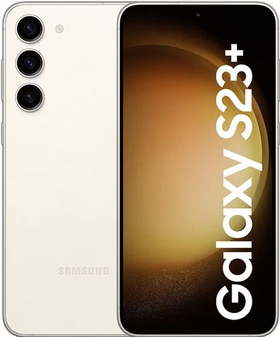 Samsung Galaxy S23+ Dual SIM, 8GB RAM, 512GB, 5G, Cream, (UAE/TRA Version)