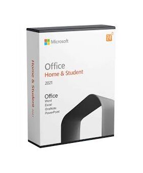 Microsoft Office Home and Student 2021 for Single User