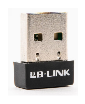 LB-LINK  70.64566336.18 Wireless Mini USB Adaptor Black