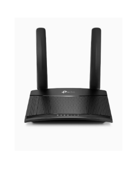TP-LINK TL-MR100 300 Mbps Wireless 4G LTE Router Black