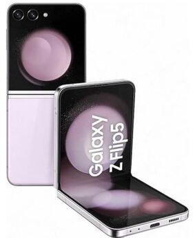 Samsung Galaxy Z Flip 5, 8GB - 256GB, Used Smartphone Lavender