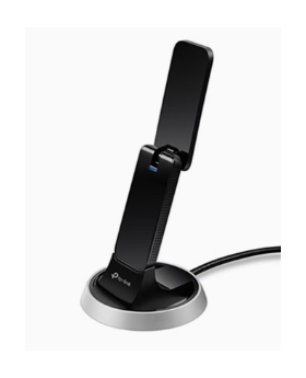 TP-LINK Archer T9UH AC1900 High Gain Wireless Dual Band USB Adapter Black