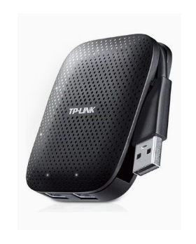 TP-LINK UH400 4-Port Portable USB 3.0 Hub Black