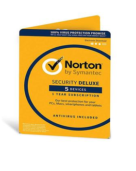 NORTON Deluxe Internet Security for 5 User