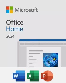 Microsoft Office Home and Student 2024 for Single User