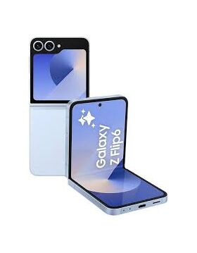 Samsung Galaxy Z Flip 6, 12GB - 256GB, Used Smartphone Blue