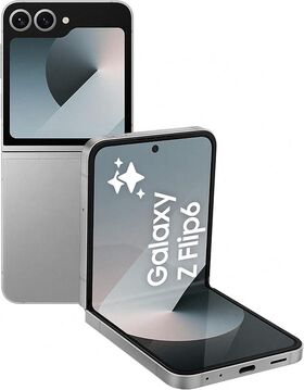 Samsung Galaxy Z Flip 6, 12GB - 256GB, Used Smartphone Silver Shadow