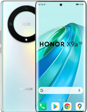 Honor X9a 8GB RAM, 256GB, 5G, Dual SIM, Titanium Silver, Middle East Version