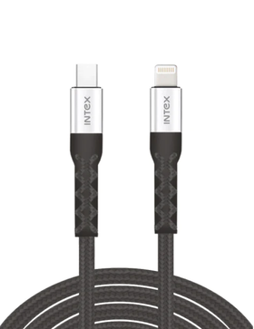 Intex Speed Type C to Lightining 1.2M TPE Iphone 20W (Metal)