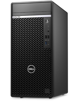 Dell OptiPlex 7000 Tower, Intel Core i7, 16GB RAM, 512GB SSD, Windows 11 Pro