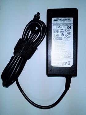 40W Samsung Chromebook XE303 XE700 XE500T1C A12-040N1A, AA-PA3N40W Laptop Adapter/Charger