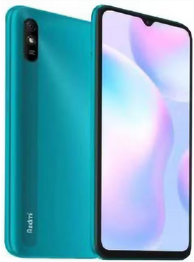 Xiaomi Redmi 9A 4G LTE Unlocked GSM (Not Verizon - Boost - Cricket) Global Version Dual SIM (64GB+4GB, Peacok Green)