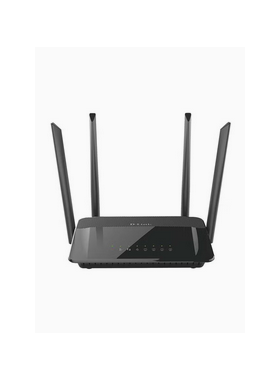 D-Link DIR-822 AC1200 Dual Band Wi-Fi Router Black