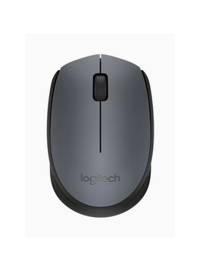 Logitech 910-004642 M170 Wireless Mouse For PC and Laptop Grey/Black