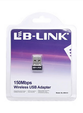 Generic Lb-Link 2724328035640 150 Mbps Wireless USB Adapter - Bl-Wn151