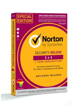 NORTON Deluxe Internet Security for 1 User