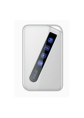 D-Link DL-DWR 930M 3000.0 mAh DWR 930M 4G/LTE Mobile Router White