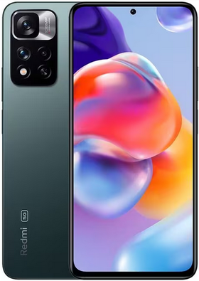 Xiaomi Redmi Note 11 Pro Plus 5G, Dual SIM, 8GB RAM, 256GB, Forest Green - Global Version