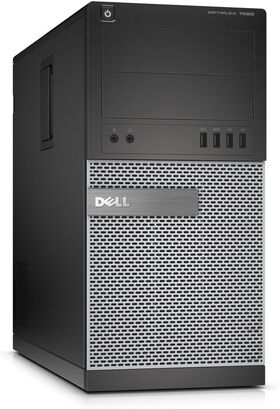 Dell OptiPlex 7020 Renewed Business Laptop Mini PC | intel Core i5-4th Generation Processor | 8GB RAM | 500 GB Hard Disk Drive (HDD) | Tower Form Factor | 8 GB Ram , 500 GB Hard Drive