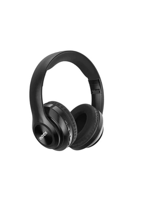 INTEX Roar 301 Wireless Headphone with Micro SD - Black