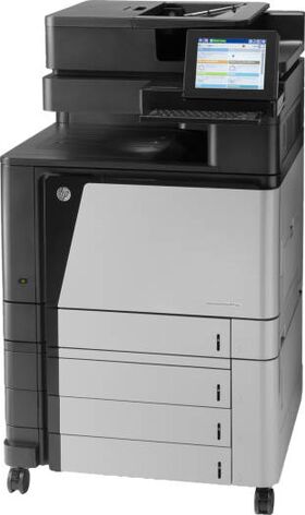 HP M806x+ LaserJet Enterprise 4.3" Touchscreen Printer