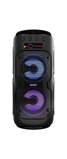 Intex Beast 1003 12 W Bluetooth Speaker  (Black, Stereo Channel)